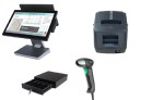 BIRCH  POS  Allinone 15.6" Win11IoT+CP-Q1+fioka+skener